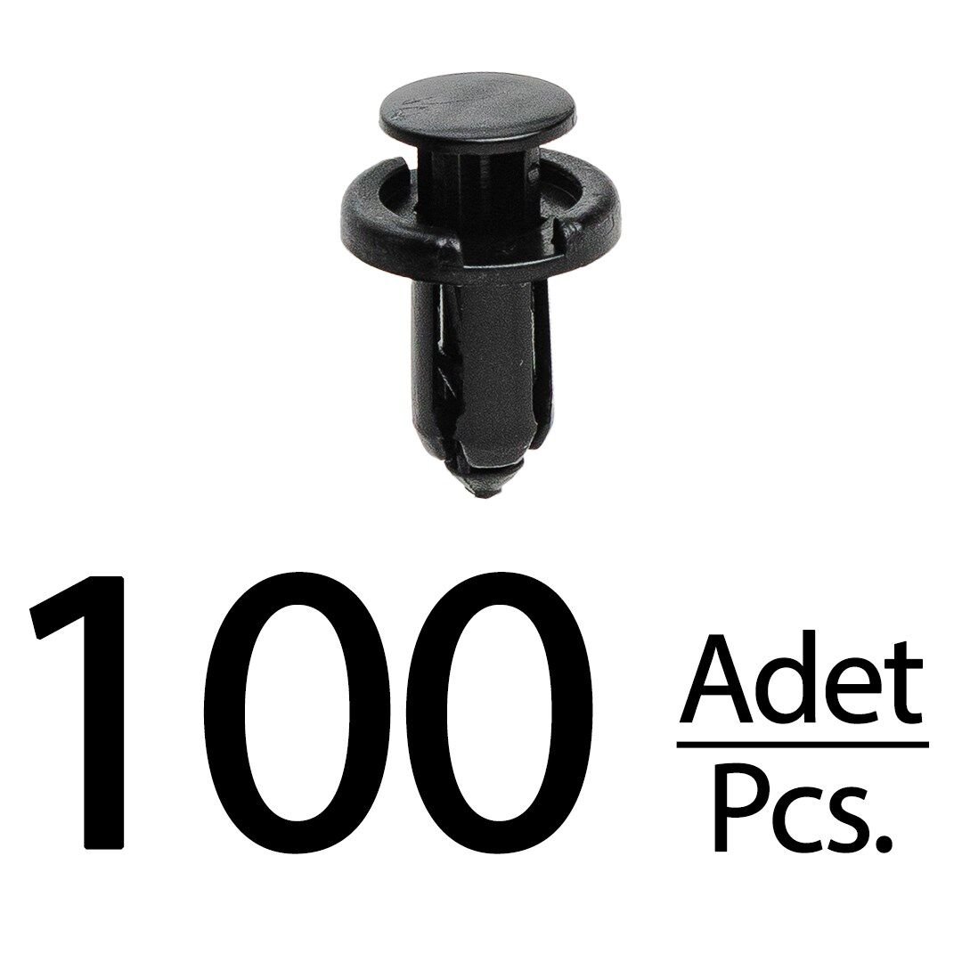 Honda için Tampon Klipsi- 100 Adet