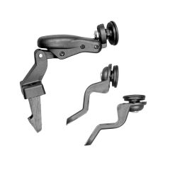 Peugeot Partner 1-2-3,Bipper için Arka Kelebek Cam Mandalı Tamir Seti