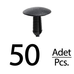 Ford, Land Rover, Jaguar için Döşeme Klipsi- 50 Adet