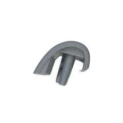 VW Golf, Bora, Jetta, Passat için Cam Düğmesi Çerçeve Kapağı-Gri