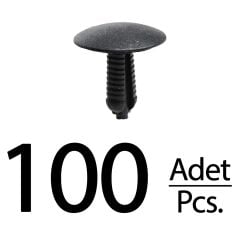 Ford, Land Rover, Jaguar için Döşeme Klipsi- 100 Adet