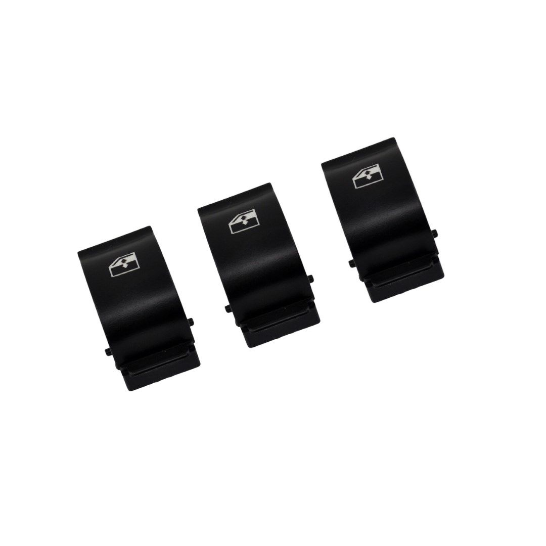 Window Switch Opening Cover 3-Piece for Fiat Doblo