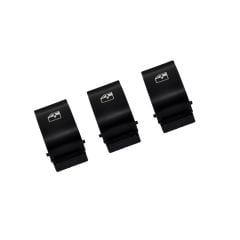 Window Switch Opening Cover 3-Piece for Fiat Doblo