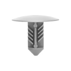 Renault Megane, Nissan için Kaput Keçe Klipsi- Gri- 50 Adet