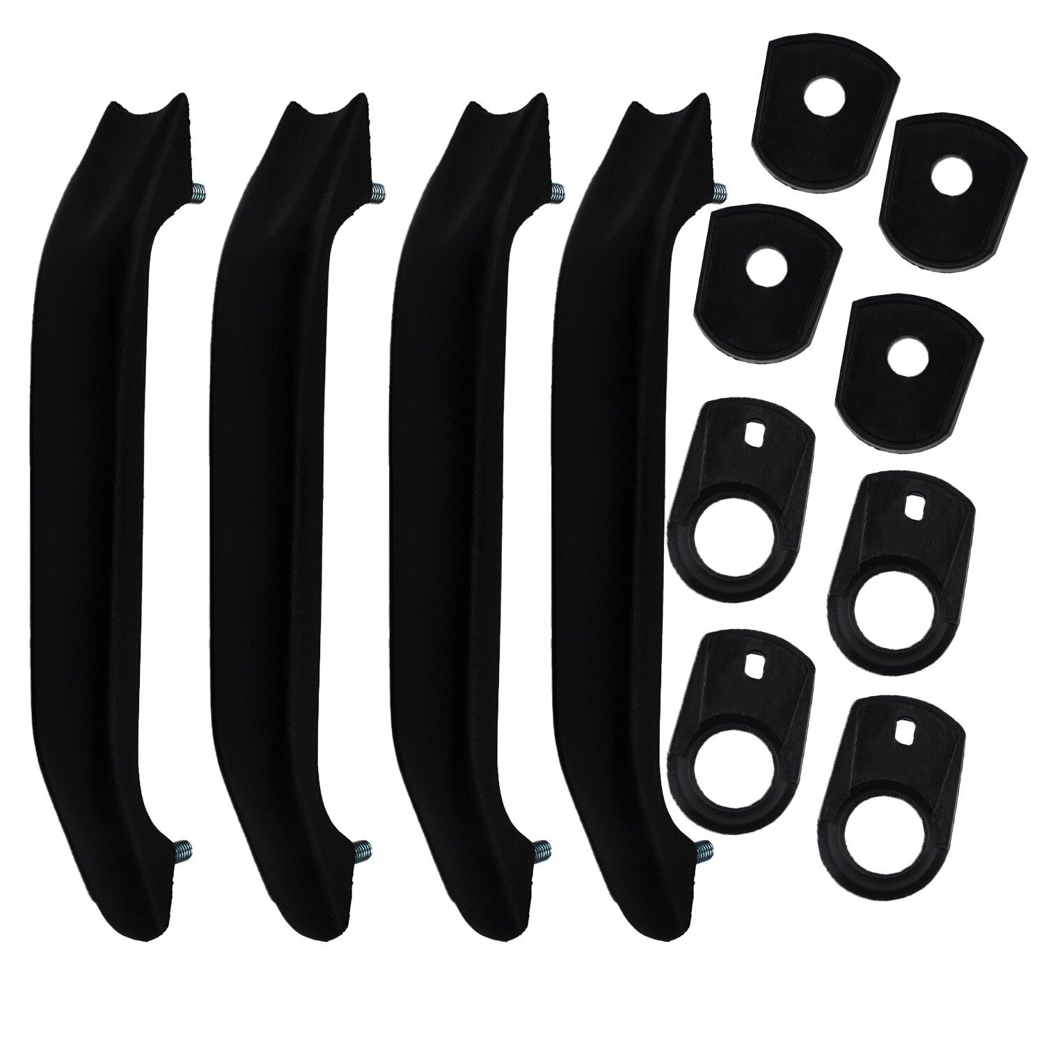 Outer Door Handle Set of 4 for Renault 12 Taurus