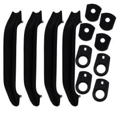 Outer Door Handle Set of 4 for Renault 12 Taurus