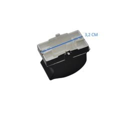 Window Switch Opening Cover Set of 2 for Fiat Doblo