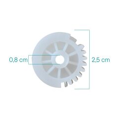 Door Lock Gear for Kia Tucson