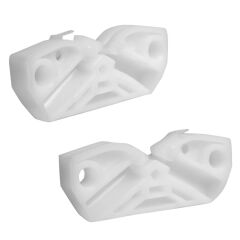 Mercedes CLK Class W209 için Arka Cam Kriko Plastiği-Sağ-Sol-SET