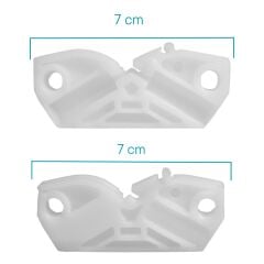 Mercedes CLK Class W209 için Arka Cam Kriko Plastiği-Sağ-Sol-SET