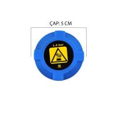 Expansion Jar Cap for Fiat Doblo, Albea - 1.4 BAR -