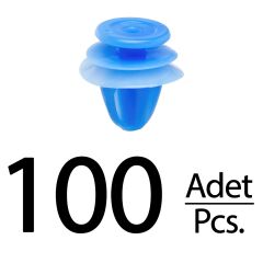 Peugeot, Citroen, Renault için Çıta Klipsi- 100 Adet