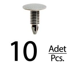 Suzuki için Döşeme Klipsi- 10 Adet