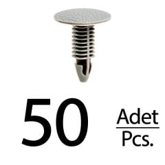 Suzuki için Döşeme Klipsi- 50 Adet