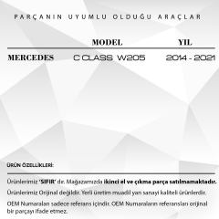 Fuel Injector Socket for Mercedes C Class W205