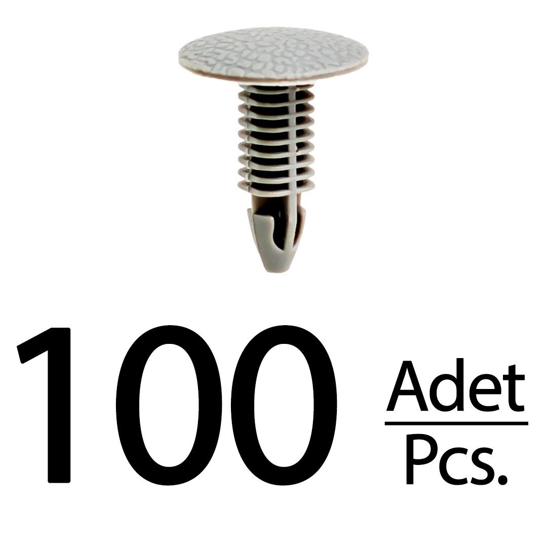 Suzuki için Döşeme Klipsi- 100 Adet