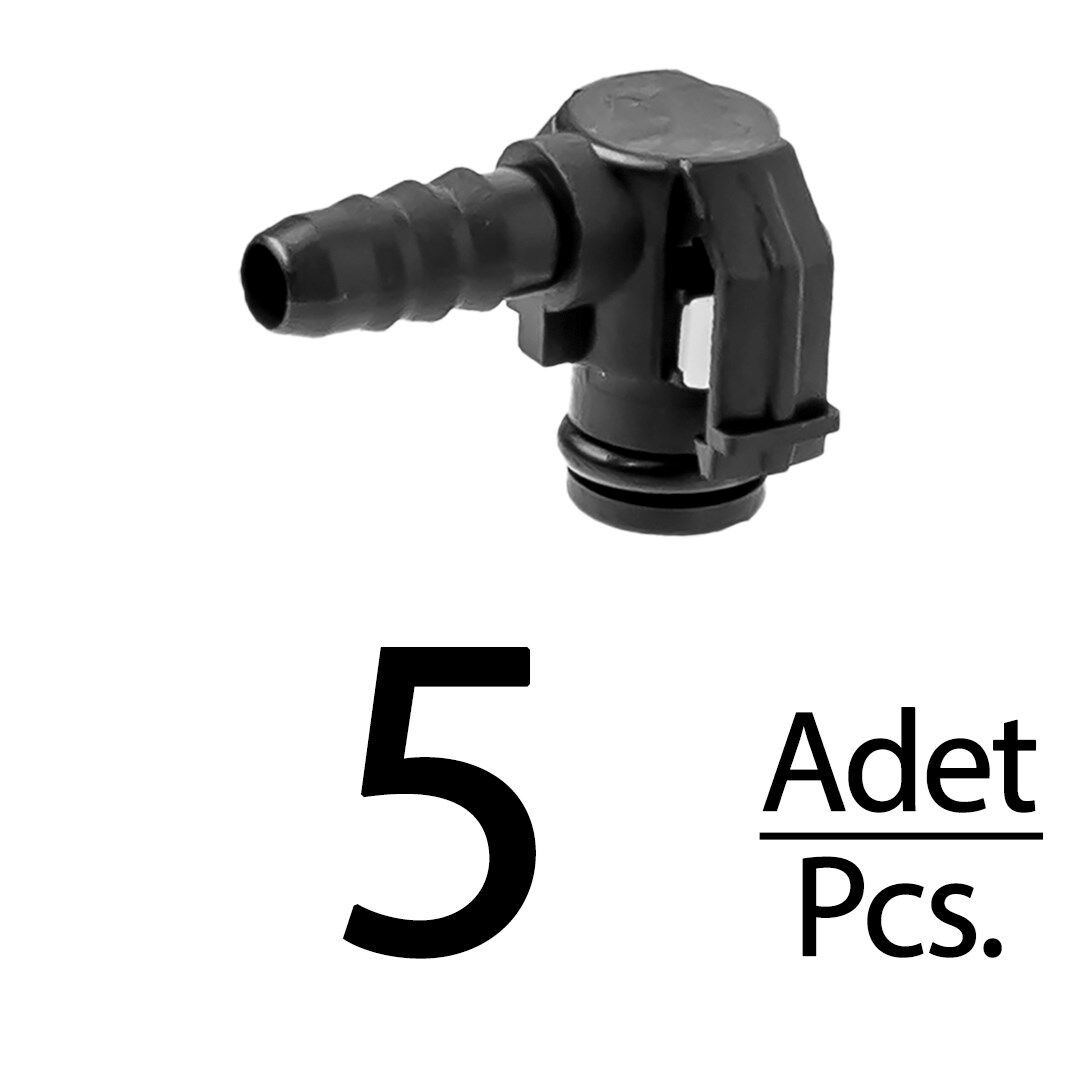 Mercedes, İveco, MAN için Termostat Su Hortumu Boru Konnektörü- 5 Adet