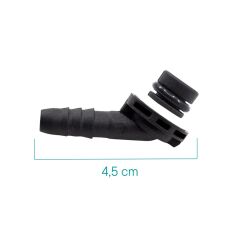 Fuel Hose Connector 5 Pcs for Mercedes