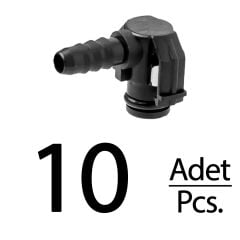 Mercedes, İveco, MAN için Termostat Su Hortumu Boru Konnektörü- 10 Adet