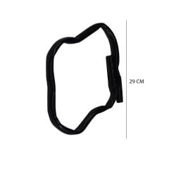 Water Sprinkler Nozzle with Hose for Fiat Linea - LEFT -