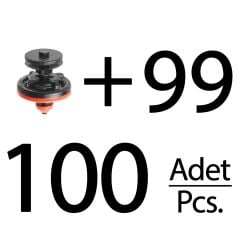 Skoda, Audi, Volkswagen için Döşeme Klipsi- 100 Adet