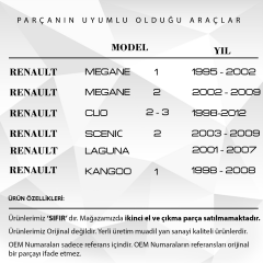 Renault Megane için Jant Kapak Açma Anahtarı