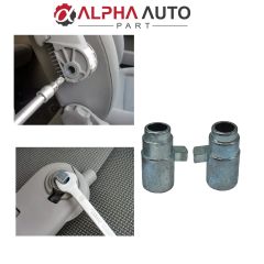 Armrest Armrest Bushing Iron Set of 2 for Transporter T5 T6 T7