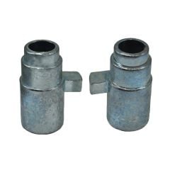 Armrest Armrest Bushing Iron Set of 2 for Transporter T5 T6 T7