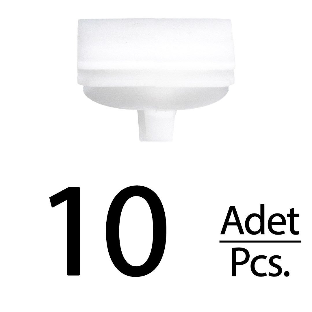 Renault Kangoo ve Clio için Çevre Bant Klipsi- 10 Adet