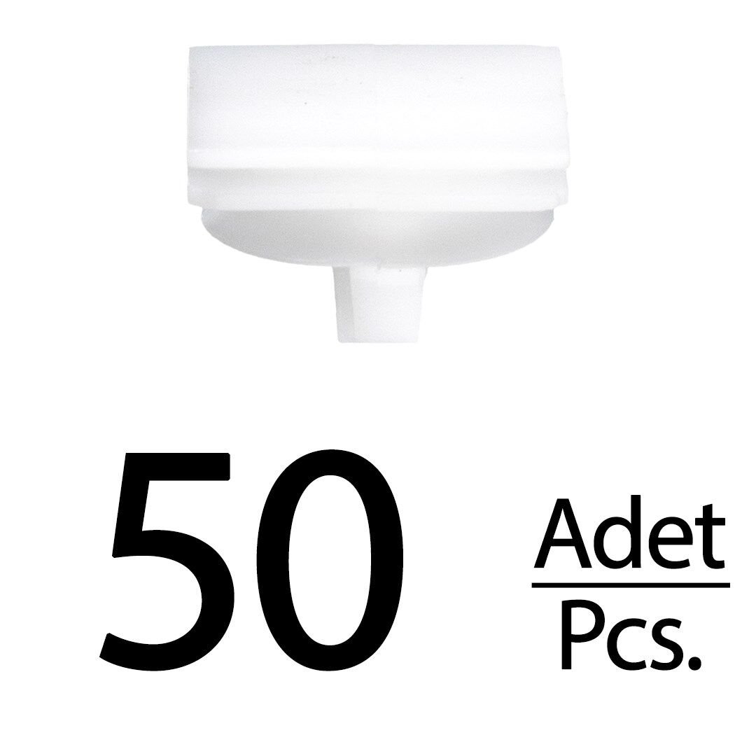 Renault Kangoo ve Clio için Çevre Bant Klipsi- 50 Adet