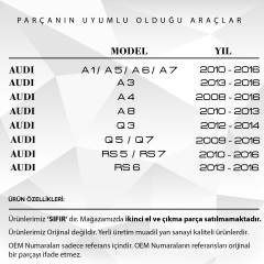 Audi A3, Skoda Octavia, Seat Leon için Terminal Soket