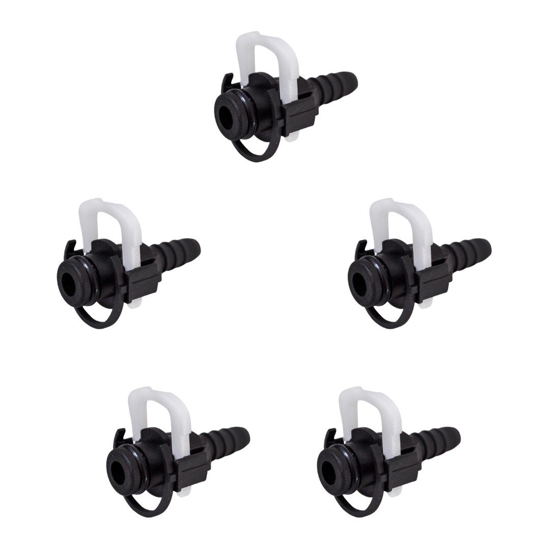 Connecteur de tuyau de carburant 5 pièces pour Mercedes