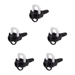 Connecteur de tuyau de carburant 5 pièces pour Mercedes