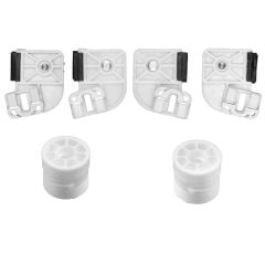 Window Lift Plastic and Reel-Right-Left-Set for Volkswagen Transporter T5