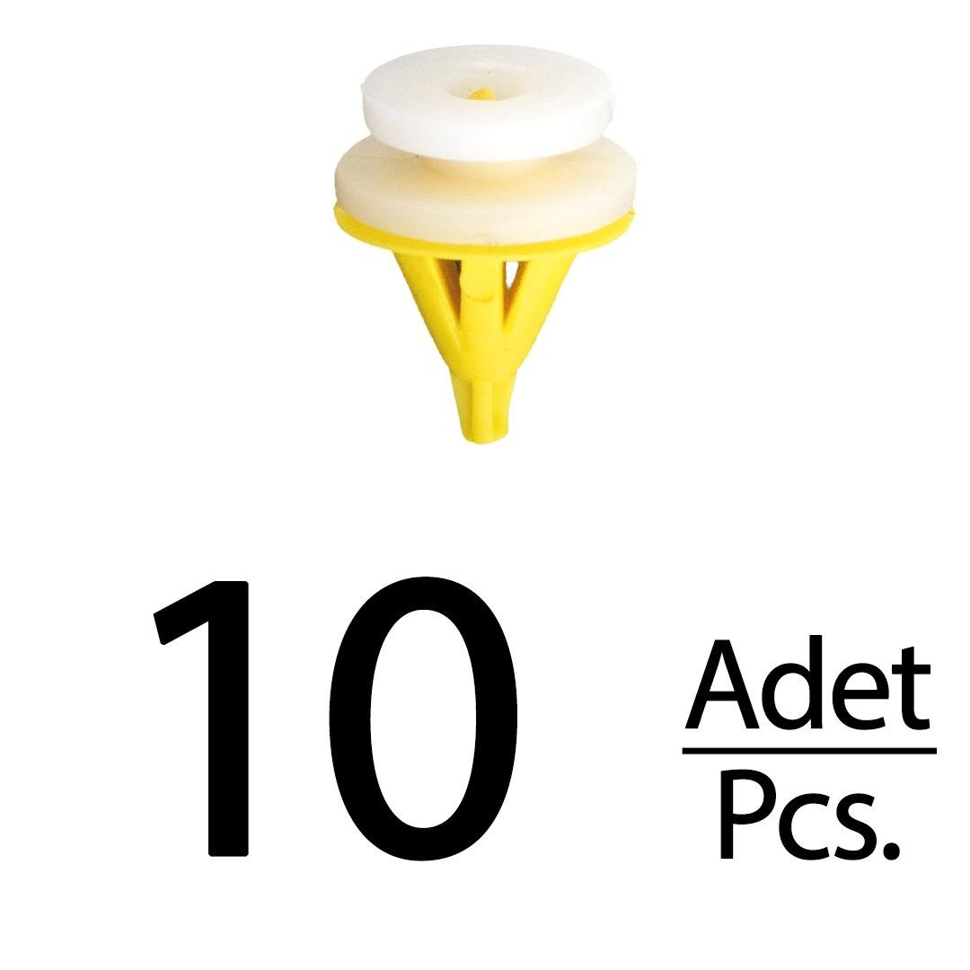 Renault için Döşeme Klipsi- 10 Adet