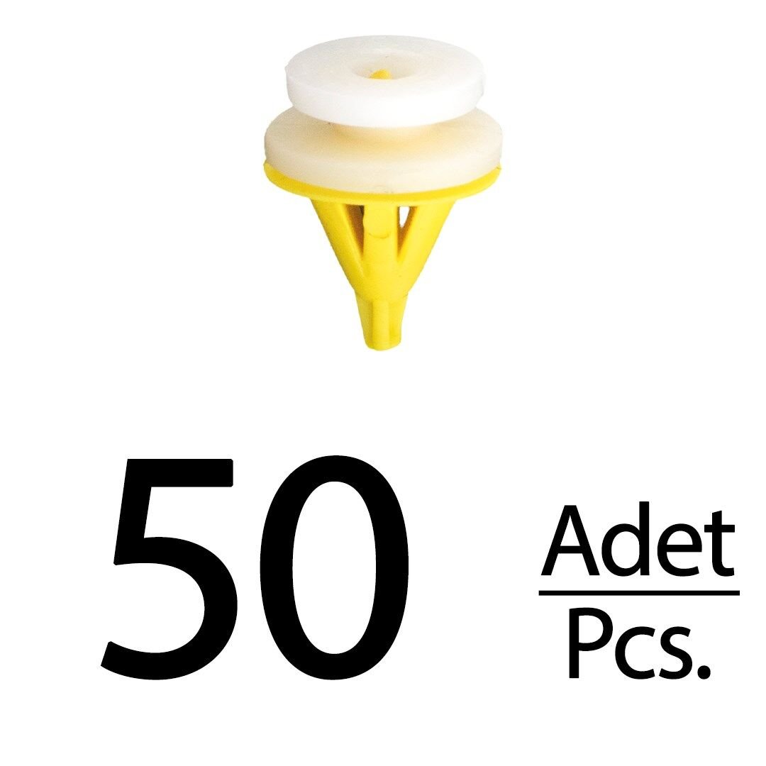 Renault için Döşeme Klipsi- 50 Adet