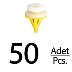Renault için Döşeme Klipsi- 50 Adet