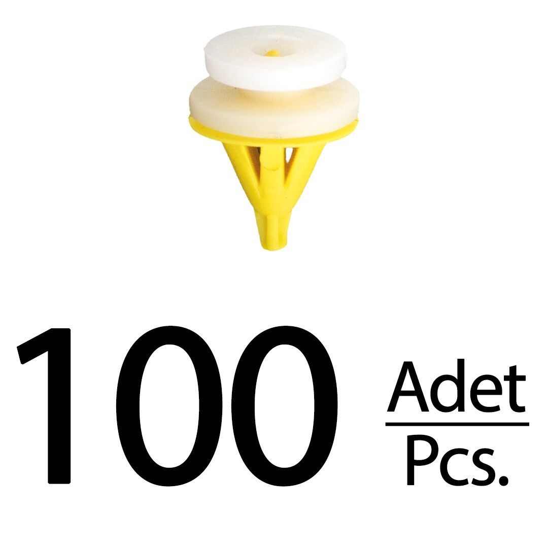 Renault için Döşeme Klipsi- 100 Adet