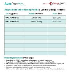 Chevrolet Aveo T300,Cruze (J300,J305,T308) için Termostat Su Hortumu Boru Konnektörü