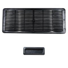 Mercedes E Sınıf (W210-W211) için Sunroof Güneşlik El Tutamağı ve Izgarası -Siyah