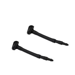 For Citroen C3, Peugeot 308 Water Sprinkler Nozzle Hose Valve 2-Piece