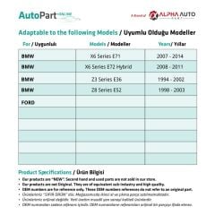 Trim Clip For BMW Ford 50s-White