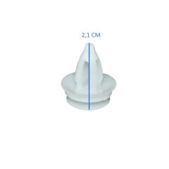 Trim Clip For BMW Ford 50s-White