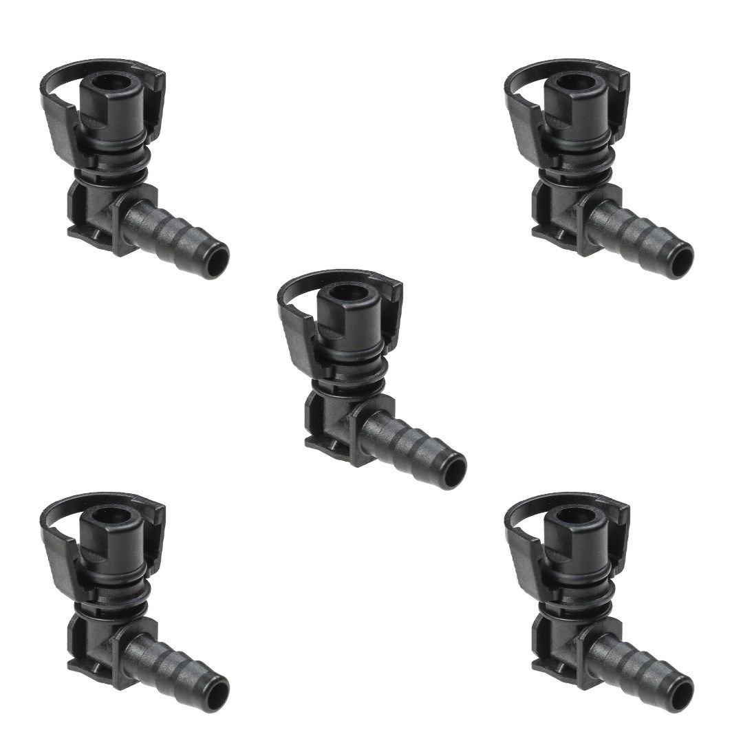 Thermostat Water Hose Pipe Connector 5 PACK for Chevrolet Orlando J3,Trax