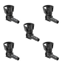 Thermostat Water Hose Pipe Connector 5 PACK for Chevrolet Orlando J3,Trax