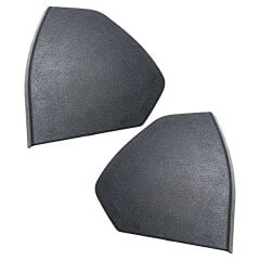 Mercedes E Class W211 için Kapı İç Döşeme Kapağı Set -Sağ-Sol- Siyah