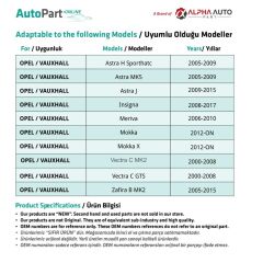 Alfa Romeo 159,Fiat Croma 194 için Termostat Su Hortumu Boru Konnektörü 10'LU