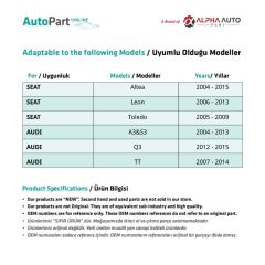 Heating Valve Motor for Volkswagen, Audi, Skoda and Seat