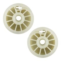 Opel Corsa D için Ön Cam Kriko Makarası- Set- Sağ- Sol