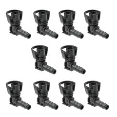 Thermostat Water Hose Pipe Connector 10 Pcs for Opel Vectra C MK2,Vectra C GTS